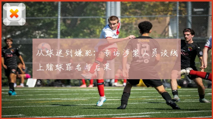 从球迷到嫌犯：专访涉案人员谈线上赌球罪名与后果