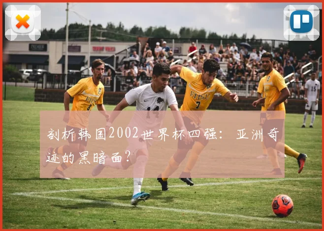 剖析韩国2002世界杯四强：亚洲奇迹的黑暗面？