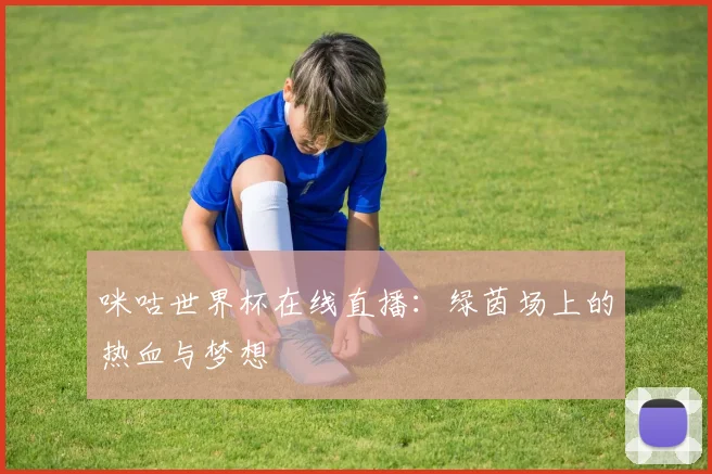 咪咕世界杯在线直播:绿茵场上的热血与梦想