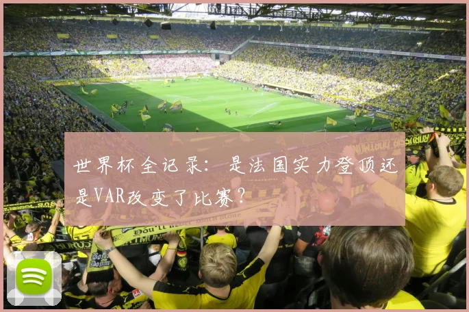 世界杯全记录:是法国实力登顶还是VAR改变了比赛?