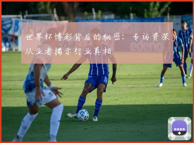 世界杯博彩背后的秘密:专访资深从业者揭示行业真相