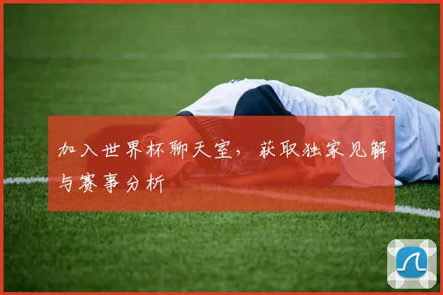 加入世界杯聊天室，获取独家见解与赛事分析